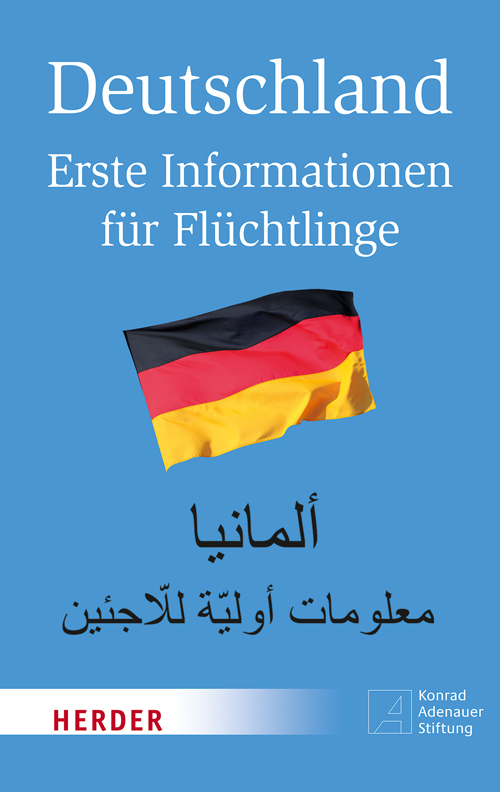 Read more about the article Deutschland – Erste Informationen für Flüchtlinge