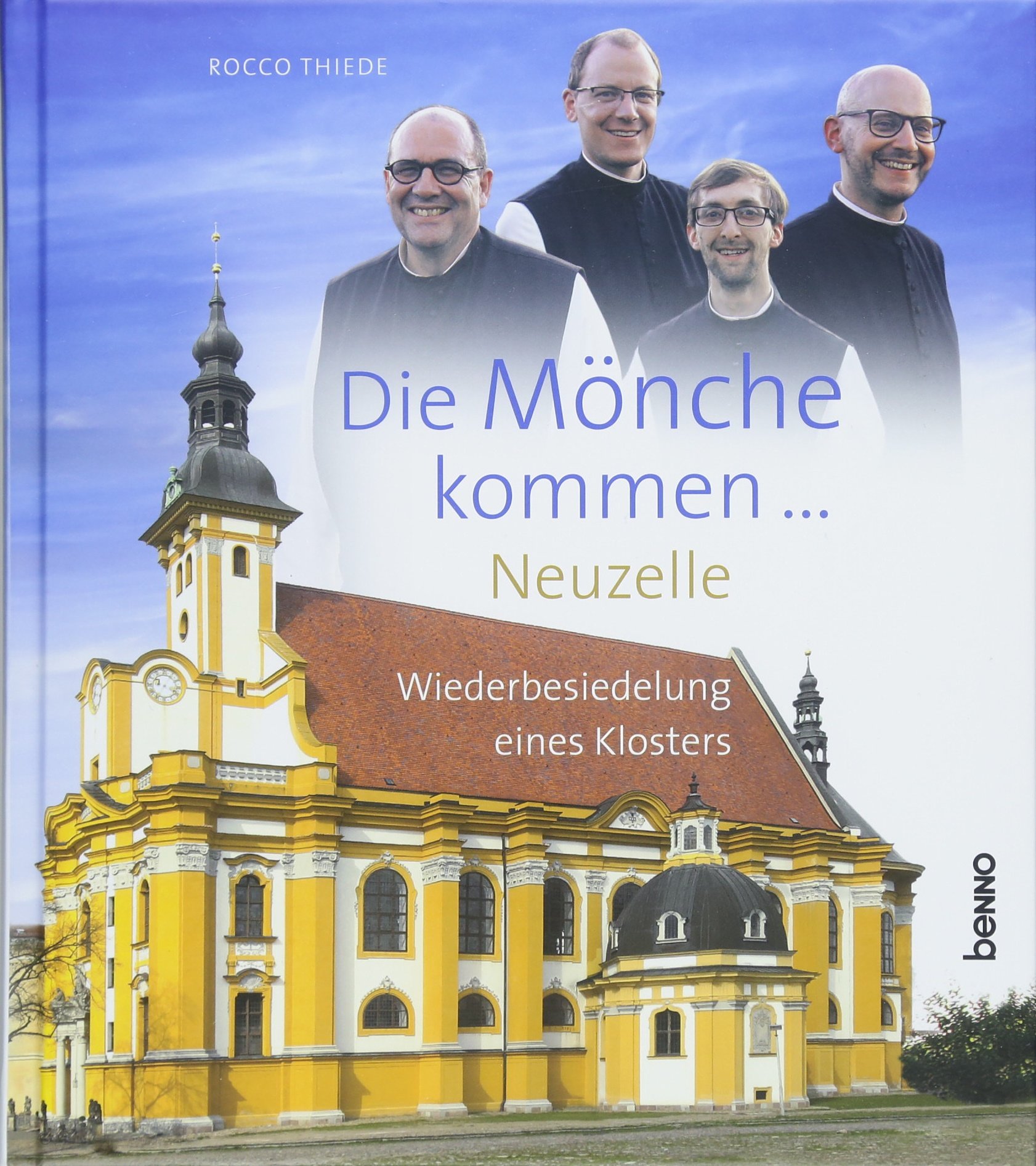 Read more about the article Lesung in Erkner: Die Mönche kommen: Neuzelle Wiederbesiedlung eines Klosters